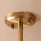 Valentina Suspension , Cuivre pur & Verre - Neutralighting