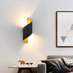 Travin Applique Murale Spirale Moderne - Neutralighting