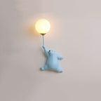 Bear Balloon Applique Murale Ours Ballon Moderne Animale Salon - 6