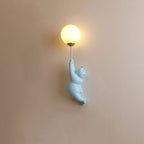Bear Balloon Applique Murale Ours Ballon Moderne Animale Salon - 9