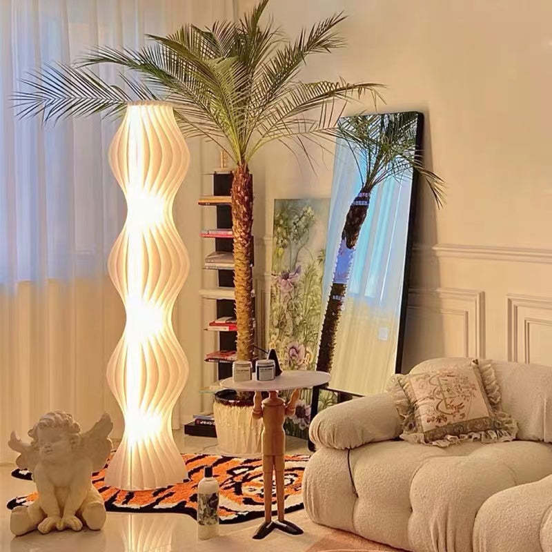 Mira LED Lampadaire Blanc Chambre à coucher Salon Salle d'étude - Neutralighting