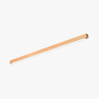 Urien Plafonnier Longue Linéaire Simple. Bois. Couloir/Chambre - Neutralighting