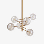 Lustra Chandelier LED Cristal Clair - Neutralighting