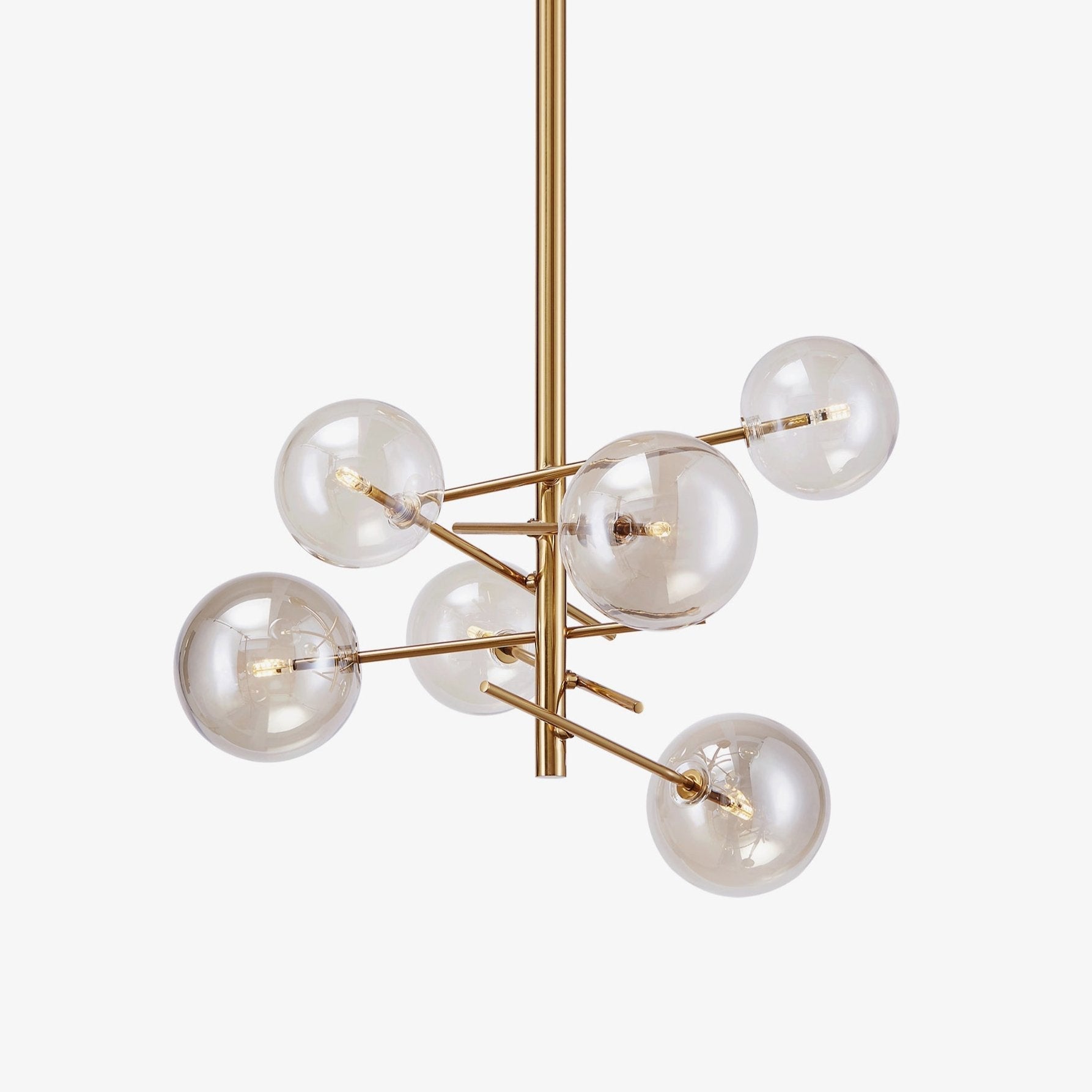 Lustra Chandelier LED Cristal Clair - Neutralighting