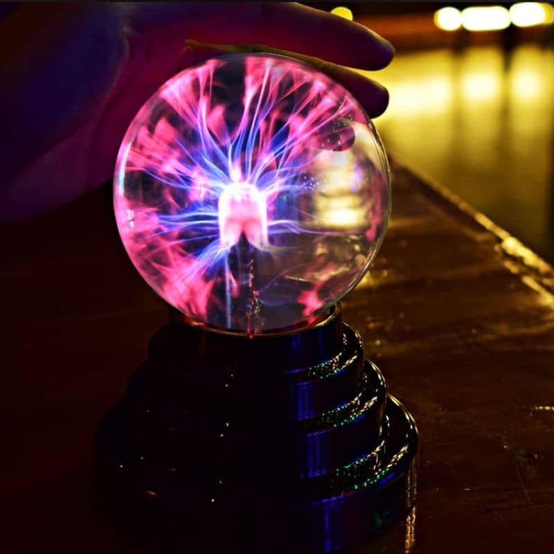 Lampe à poser — Boule Plasma USB (15 cm)