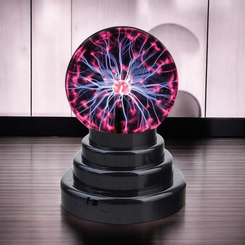 Lampe à poser — Boule Plasma USB (15 cm)
