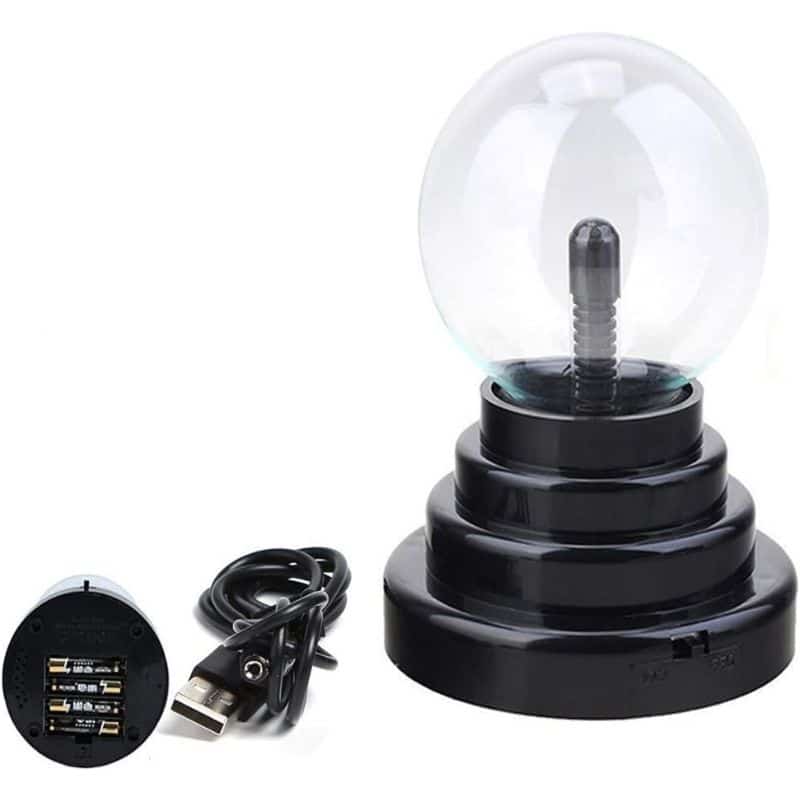 Lampe à poser — Boule Plasma USB (15 cm)