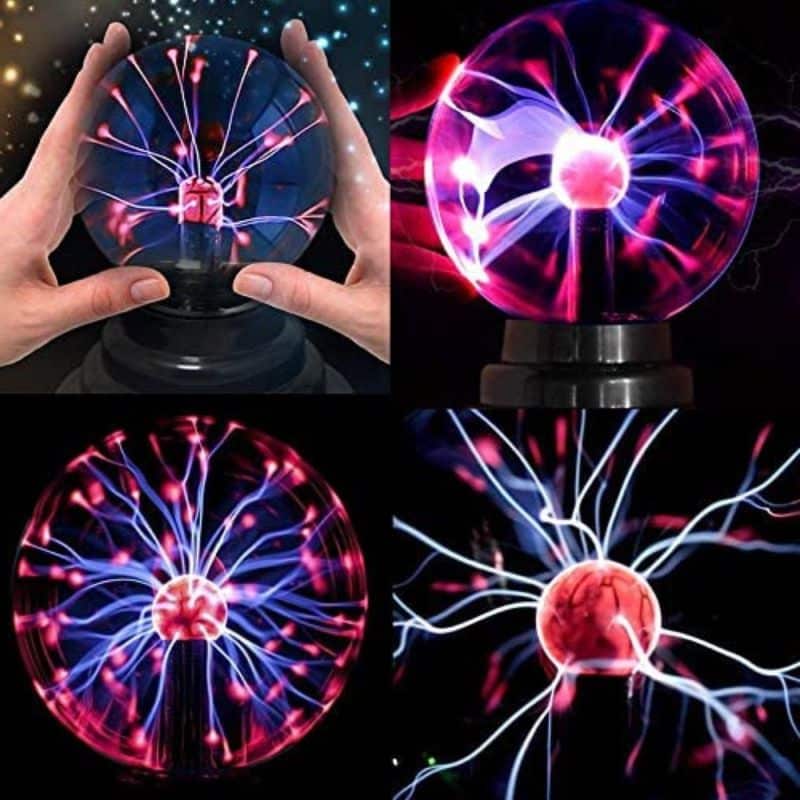 Lampe à poser — Boule Plasma USB (15 cm)