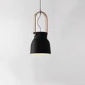 Valentina Vintage Suspension Noir/Orange Métal/Bois Chambre à coucher - Neutralighting