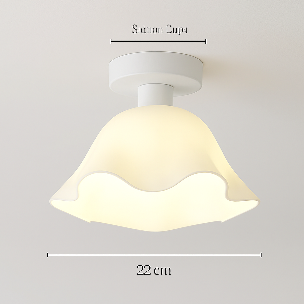 Plafonnier — Céramique verre LED couloir plafonnier pour allée couloir vestiaire balcon nordique E27 acrylique lustre reste luminaires