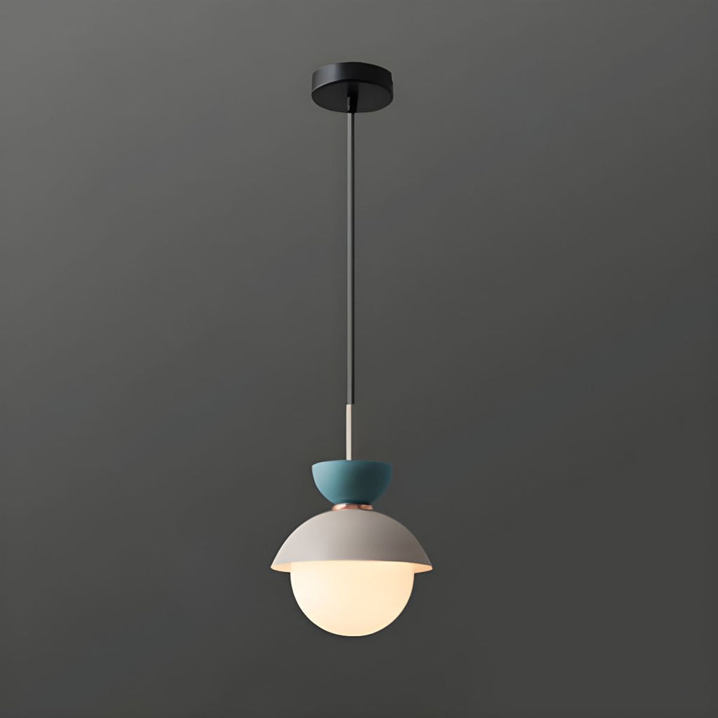Arisha LED Coloré Métal Suspension Chambre à Coucher Salon - Neutralighting