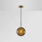 Lexa Suspension Boule Moderne Métal/Verre - Neutralighting