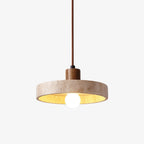 Evvynor Travertin Pendentif Lumière - Neutralighting