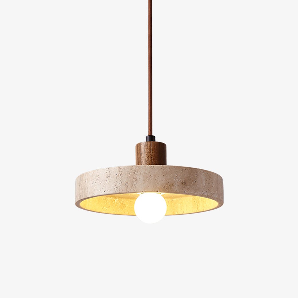 Evvynor Travertin Pendentif Lumière - Neutralighting