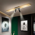 Aim Plafonnier Cylindre Moderne, Métal/Gel de Silice, Doré, Salle à Manger - Neutralighting