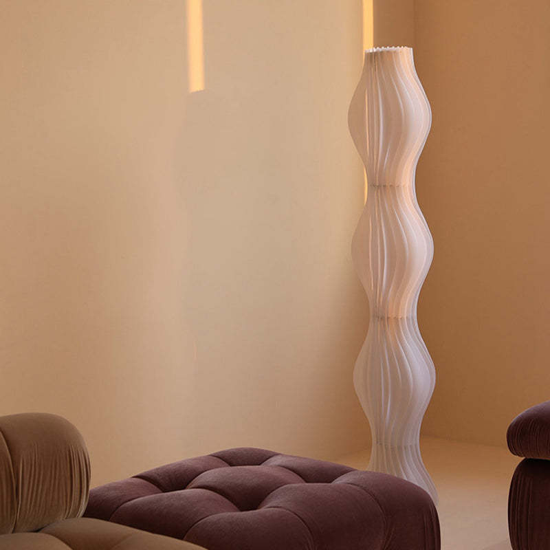 Mira LED Lampadaire Blanc Chambre à coucher Salon Salle d'étude - Neutralighting
