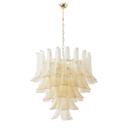 Aurora Chandelier en Verre Ambre - Neutralighting