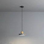Valentina Design LED Suspension Métal/Acrylique /Bois Salon - Neutralighting