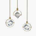 Kristy Suspension Luxe Moderne Métal/Cristal Salle à manger - Neutralighting