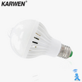 capteur de mouvement infrarouge avec lampe à led intelligente