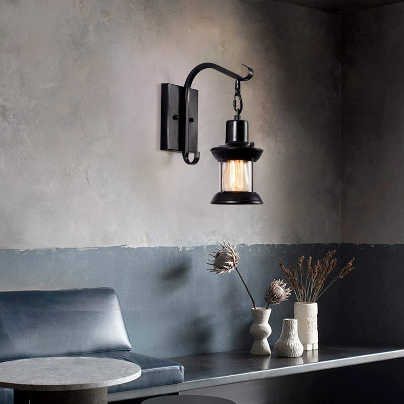 Silva Applique Murale du Style Industriel de Campagne, D 12CM - Neutralighting