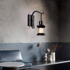 Silva Applique Murale du Style Industriel de Campagne, D 12CM - Neutralighting