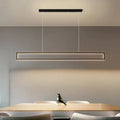 Ray Lampe suspendue moderne à revêtement LED minimaliste pour salle à manger - Neutralighting