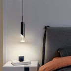 Ray Luminaires Suspension LED Simple Acrylique/Métal Or/Noir Salon - Neutralighting