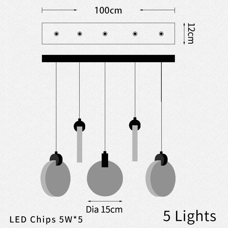 Kristy Suspension Ronde Nordique, Métal/Cristal, Doré, Escalier/Salon - Neutralighting