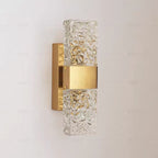 Arisha Modern Rectangular Metal Wall Lamp, Gold - Neutralighting