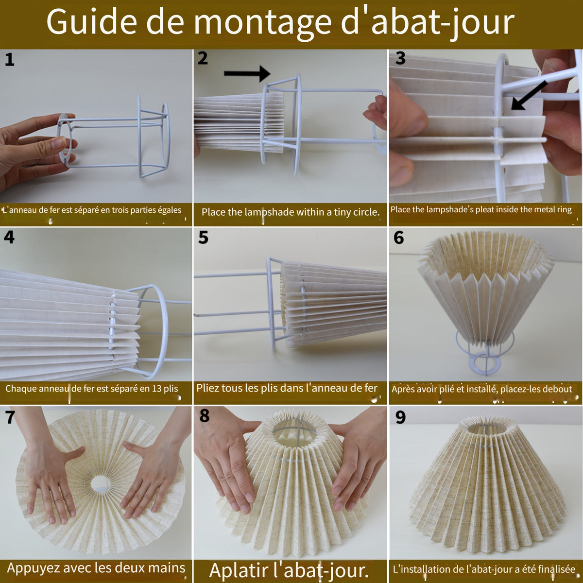 Abat-jour Solène Jeanne – vue 15