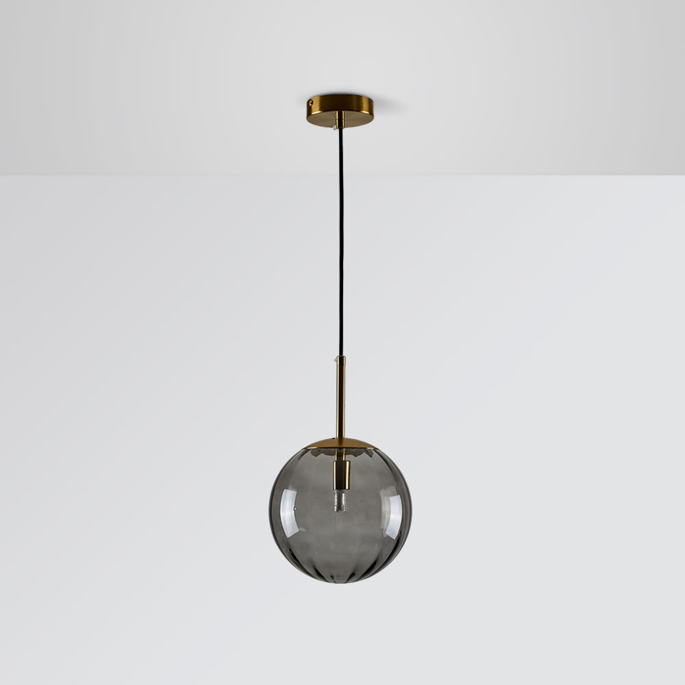 Lexa Suspension Boule Moderne Métal/Verre - Neutralighting
