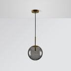 Lexa Suspension Boule Moderne Métal/Verre - Neutralighting