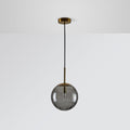 Lexa Suspension Boule Moderne Métal/Verre - Neutralighting