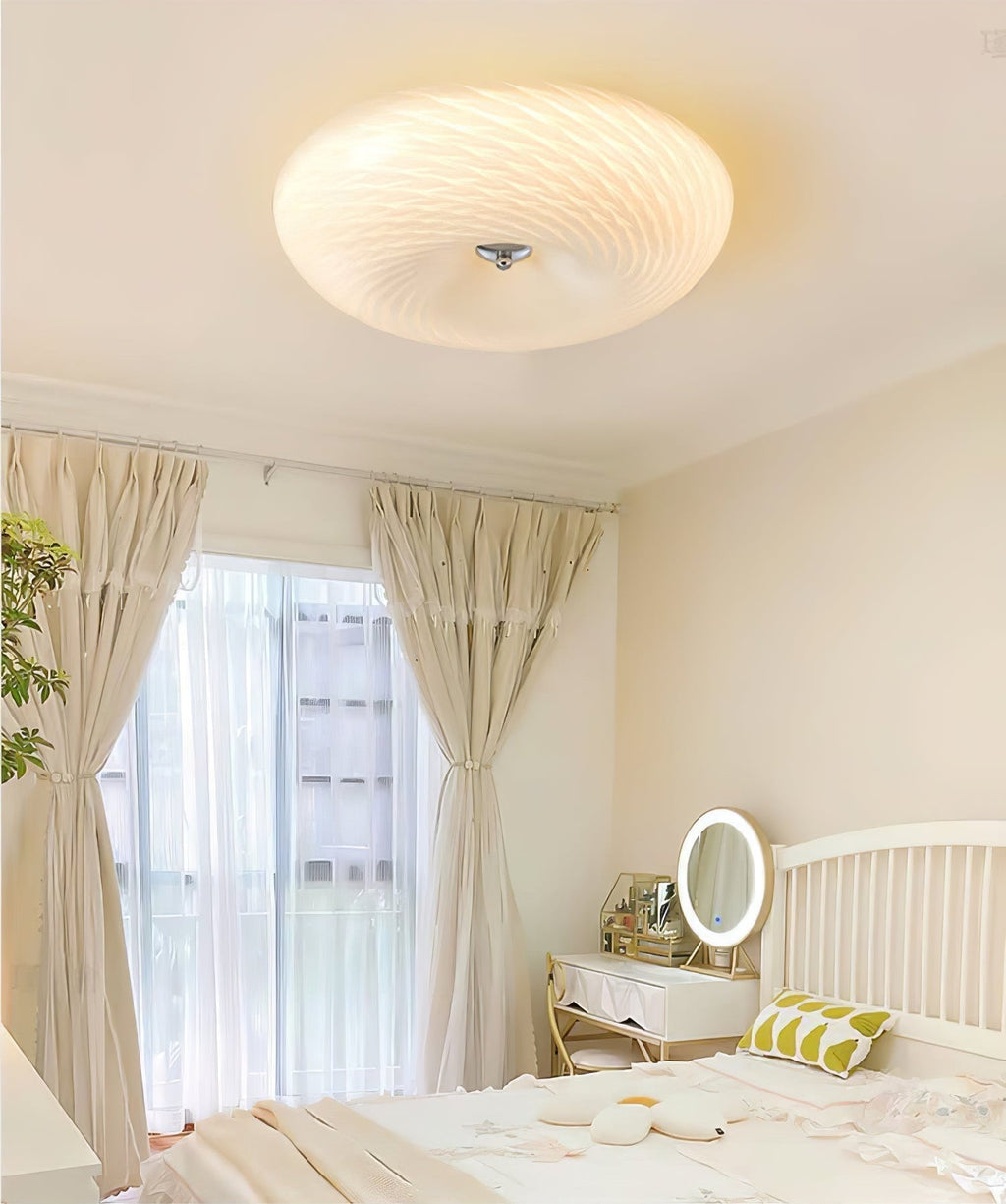Comarion Plafonnier Art Moderne en Verre - Neutralighting