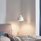 Avi Industriel LED Suspension Résine Bol Chambre À Coucher - Neutralighting
