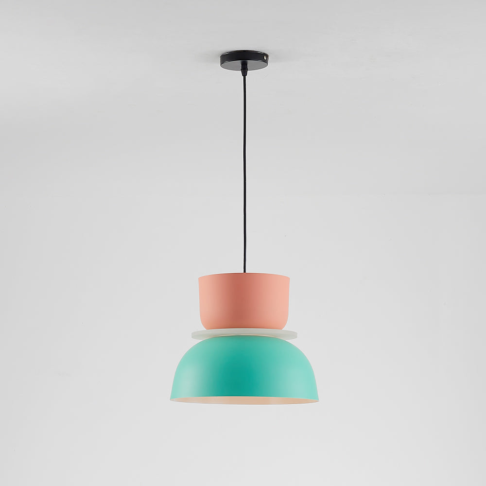Jojo Suspendue Industrial Contrast Color Island Salon - Neutralighting