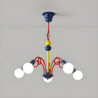 Valentina Lustre Moderne LED Mélange de Correspondance Sphérique Chambre D'enfant - Neutralighting