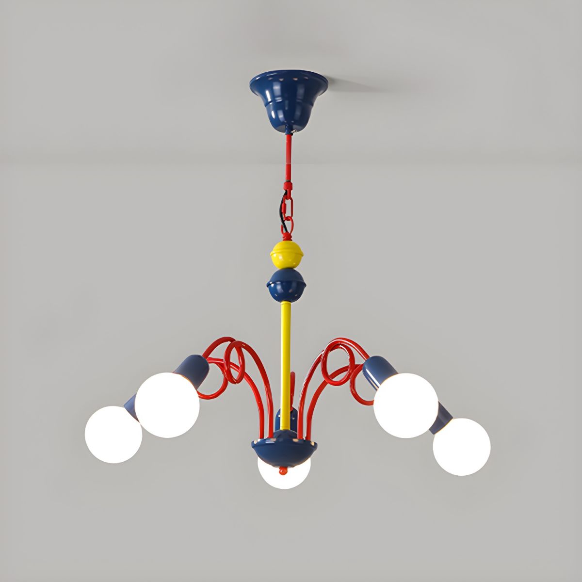 Valentina Lustre Moderne LED Mélange de Correspondance Sphérique Chambre D'enfant - Neutralighting