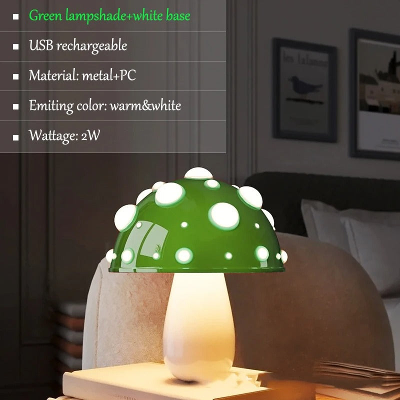 Champignon Lampe