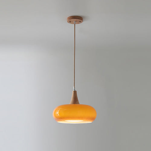 Charlotte Suspension Bois 1/2/3 Lampes - 2