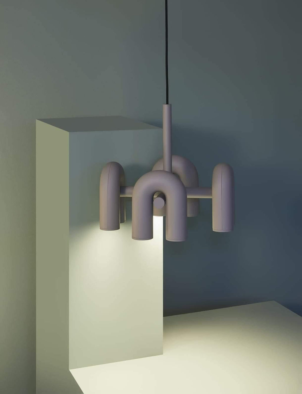 Lustra Chandelier Cirkus en Forme de U - Neutralighting