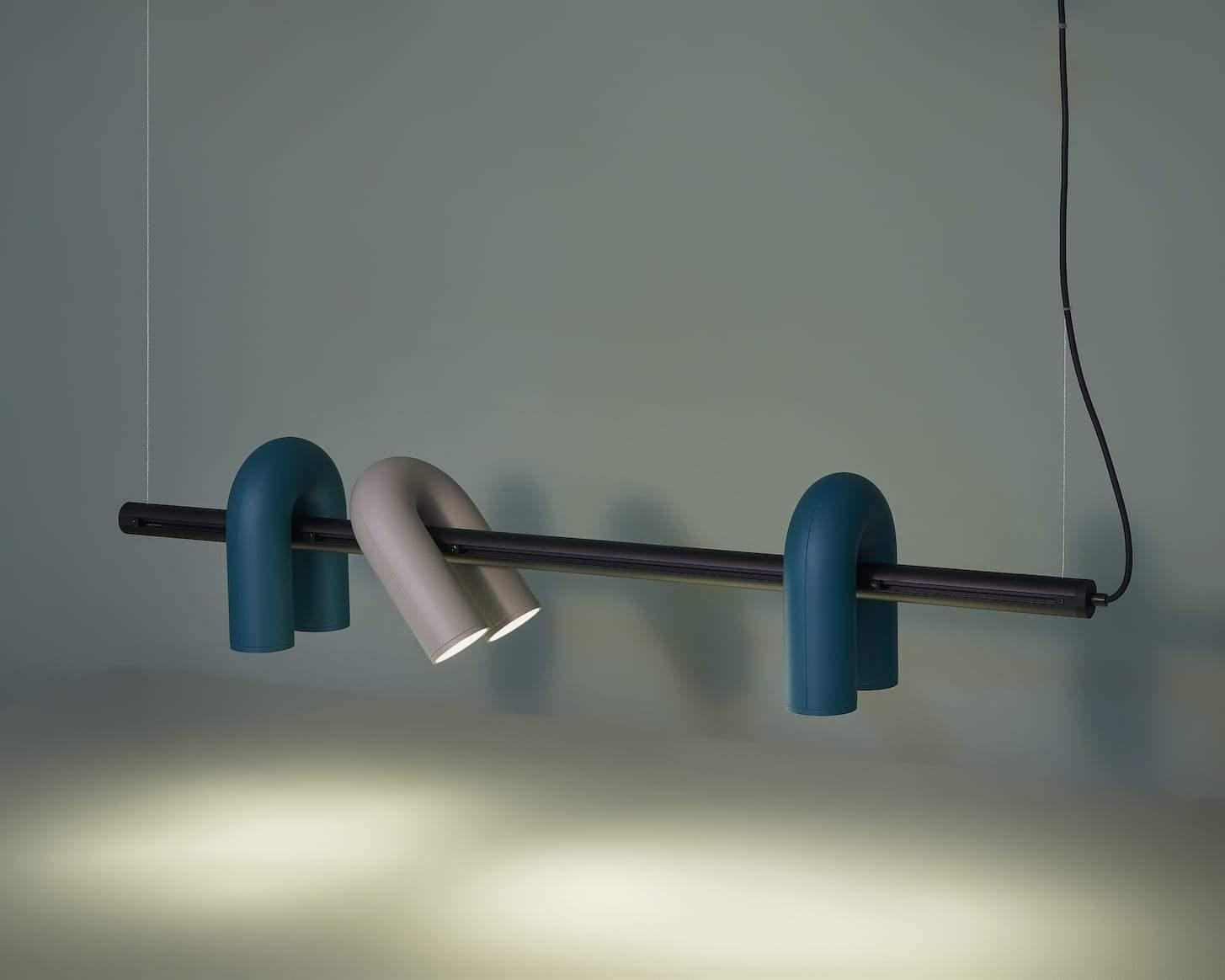 Lustra Chandelier Cirkus en Forme de U - Neutralighting
