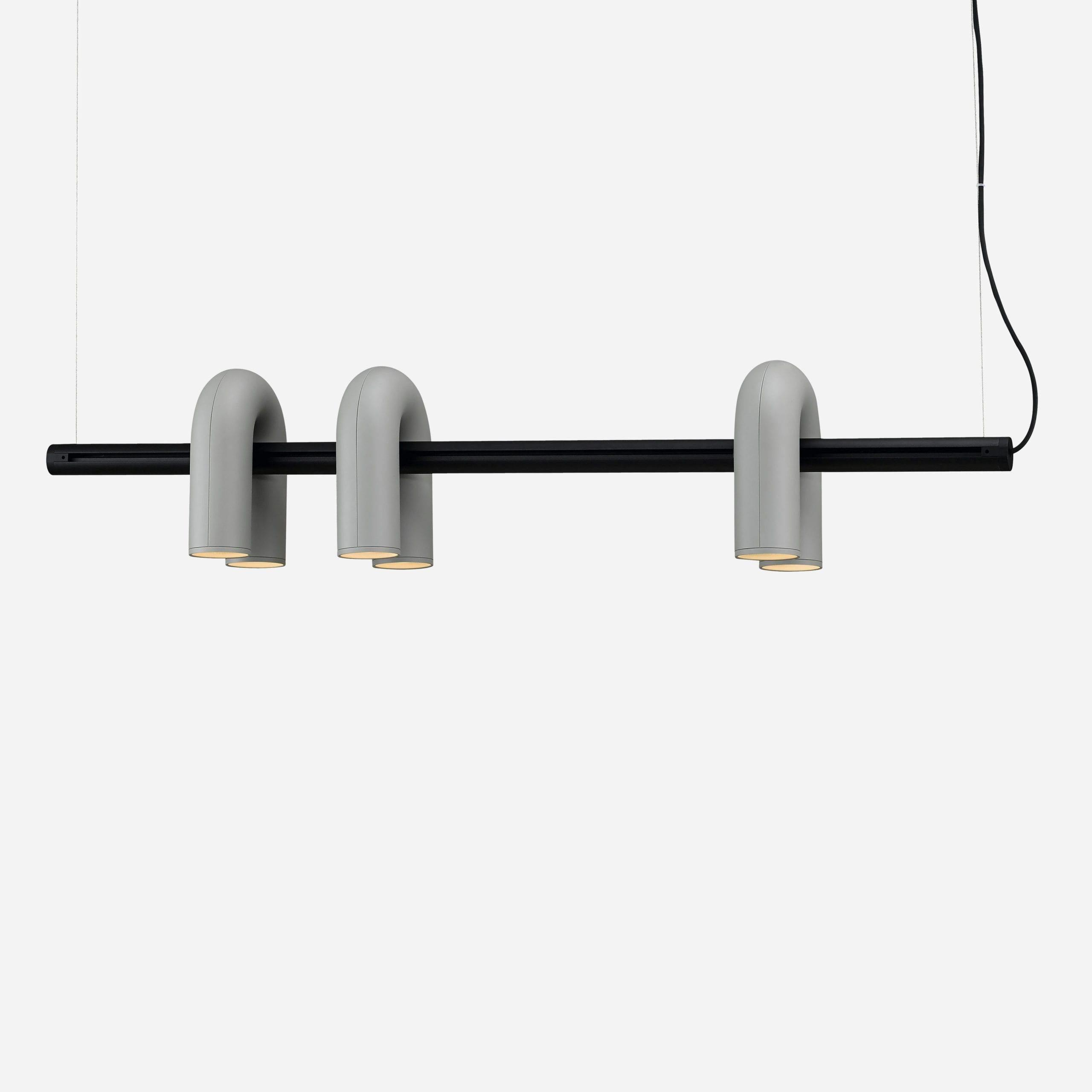 Lustra Chandelier Cirkus en Forme de U - Neutralighting