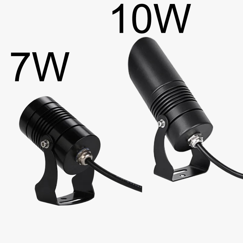 éclairage de jardin led étanche lampe extérieure à piquet pour pelouse