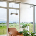 Valentina Moderne LED Suspension Rond Chambre à Coucher Salon - Neutralighting