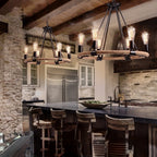 Epoch Suspension LED Design Métal Noir Salle à Manger/Salon/Bar/Restaurant - Neutralighting