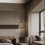 Ritta Suspension LED Rotin Salon/Chambre à Coucher/Bar - Neutralighting