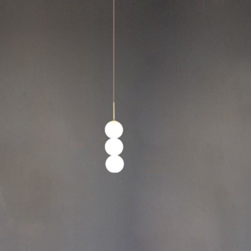 Valentina Nordique Poste Moderne Métal Lustre Restaurant Chambre à Coucher - Neutralighting