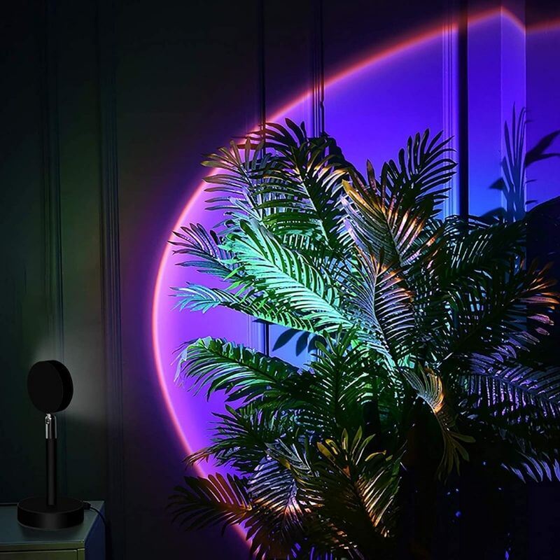 Lampe à poser — Coucher de Soleil